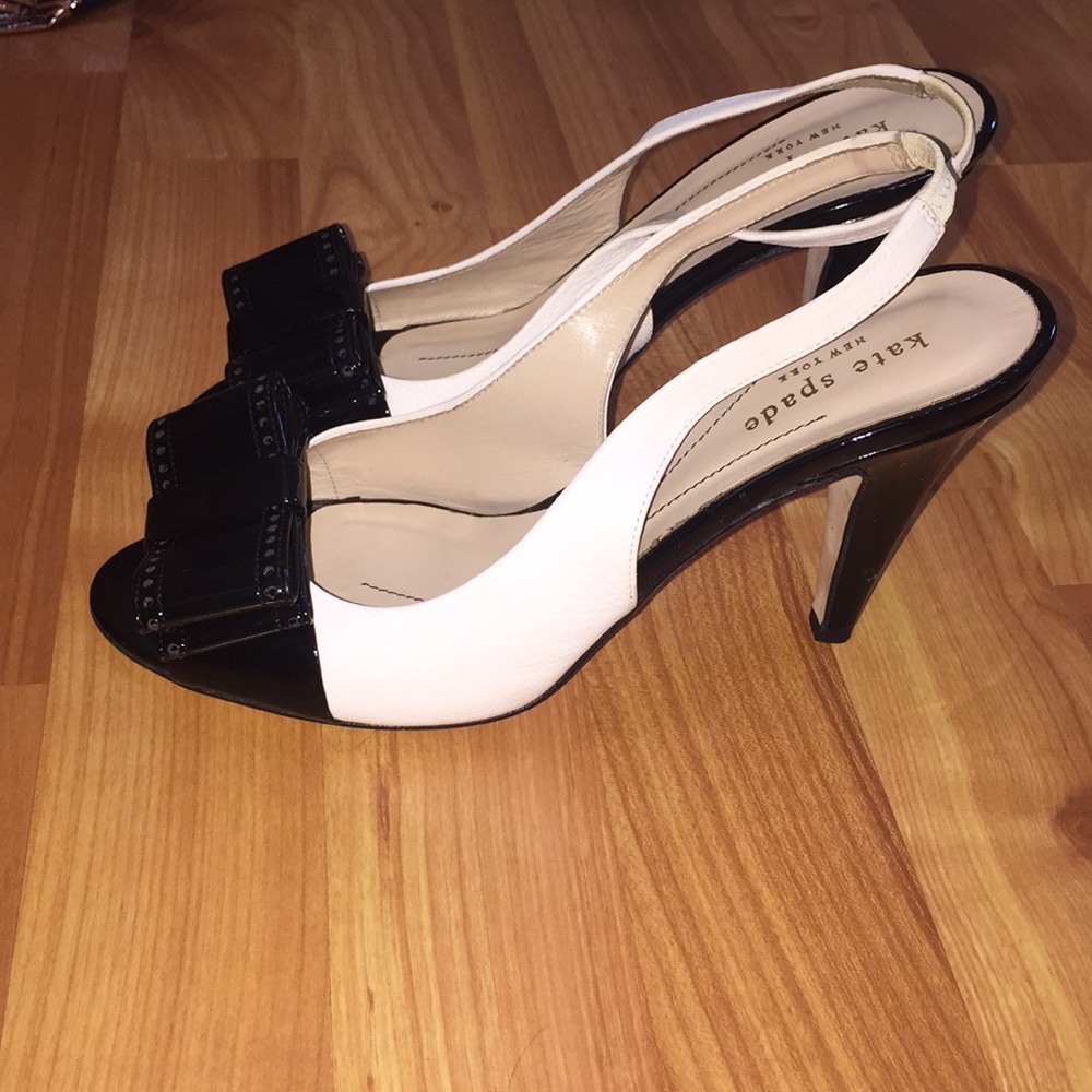 Kate Spade | Peep Toe Slingback Heels